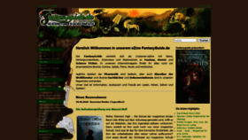 What Fantasyguide.de website looked like in 2020 (3 years ago)