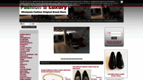 What Fashionandluxury.com website looked like in 2020 (3 years ago)