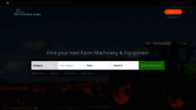 What Farmhub.com.au website looked like in 2020 (3 years ago)