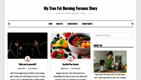 What Fatburningfurnacestory.com website looked like in 2020 (3 years ago)