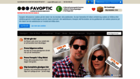 What Favoptic.com website looked like in 2020 (3 years ago)