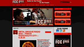 What Fccfreeradio.com website looked like in 2020 (3 years ago)