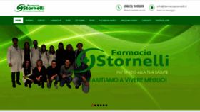What Farmaciastornelli.it website looked like in 2020 (3 years ago)