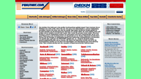 What Fehlstart.com website looked like in 2020 (5 years ago)