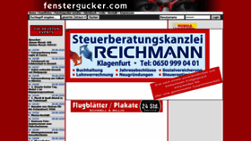 What Fenstergucker.com website looked like in 2020 (3 years ago)