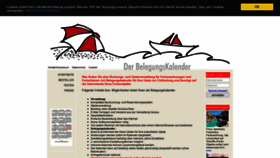 What Ferien-europa.de website looked like in 2020 (3 years ago)