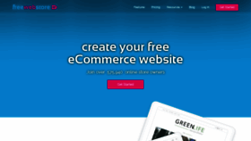 What Freewebstore.co.uk website looked like in 2020 (3 years ago)