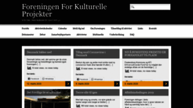 What Ffkp.dk website looked like in 2020 (3 years ago)