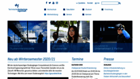 What Fh-ingolstadt.de website looked like in 2020 (3 years ago)
