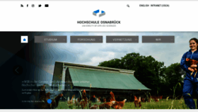 What Fh-osnabrueck.de website looked like in 2020 (3 years ago)