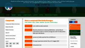 What Fibisromagna.it website looked like in 2020 (3 years ago)