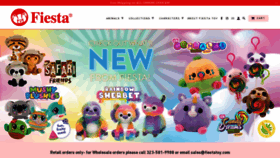 What Fiestatoy.com website looked like in 2020 (3 years ago)