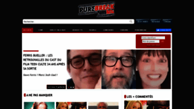 What Filmsactu.com website looked like in 2020 (3 years ago)