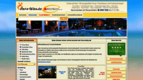 What Finca-ibiza.de website looked like in 2020 (3 years ago)