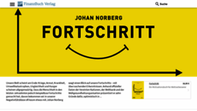 What Finanzbuchverlag.de website looked like in 2020 (3 years ago)