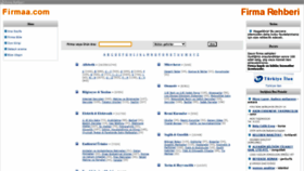 What Firmaa.com website looked like in 2020 (5 years ago)