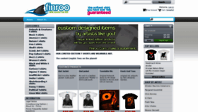 What Finroo.com website looked like in 2020 (3 years ago)