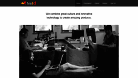 What Fireid.com website looked like in 2020 (5 years ago)