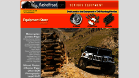 What Flashoffroad.com website looked like in 2020 (3 years ago)