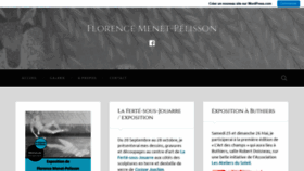 What Florence-pelisson.fr website looked like in 2020 (3 years ago)
