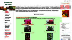 What Flowersclub.info website looked like in 2020 (3 years ago)