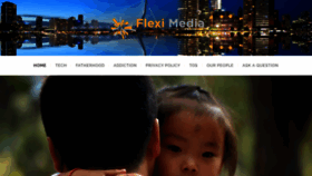What Flexijourney.com website looked like in 2020 (3 years ago)
