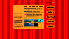 What Fluxtime.com website looked like in 2020 (3 years ago)
