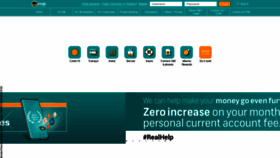What Fnbweb.co.za website looked like in 2020 (3 years ago)