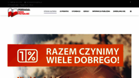 What Fnp.pl website looked like in 2020 (3 years ago)