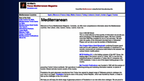 What Focusmm.com website looked like in 2020 (3 years ago)