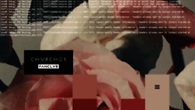 What Fanclvb.chvrch.es website looked like in 2020 (3 years ago)
