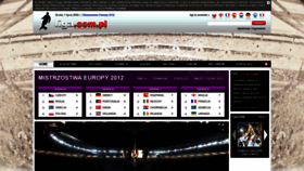 What Footballclub.pl website looked like in 2020 (3 years ago)