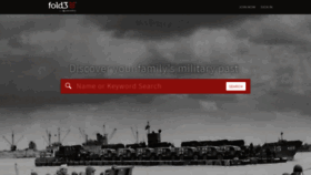 What Footnote.org website looked like in 2020 (5 years ago)