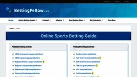 What Freebetting.net website looked like in 2020 (3 years ago)