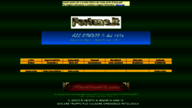 What Fortune.it website looked like in 2020 (3 years ago)