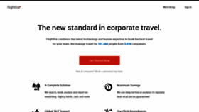 What Flightfox.com website looked like in 2020 (3 years ago)