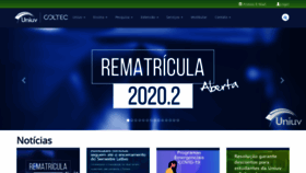 What Face.br website looked like in 2020 (3 years ago)