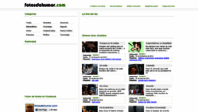 What Fotosdehumor.com website looked like in 2020 (3 years ago)