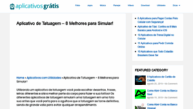 What Fotosdetatuagens.com.br website looked like in 2020 (3 years ago)