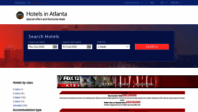 What Fox12idaho.com website looked like in 2020 (3 years ago)