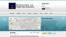 What Fr8ghtdog.com website looked like in 2020 (3 years ago)