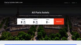 What France-for-visitors.com website looked like in 2020 (3 years ago)