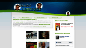 What Francoislembrouille.fr website looked like in 2020 (3 years ago)