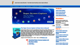 What Free-screen-capture.com website looked like in 2020 (3 years ago)