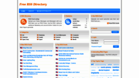 What Free-rss.com website looked like in 2020 (3 years ago)