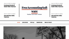 What Freeaccountingsoftware.net website looked like in 2020 (3 years ago)