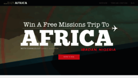 What Freeafricatrip.com website looked like in 2020 (3 years ago)