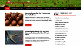 What Freechickencoopplans.com website looked like in 2020 (3 years ago)