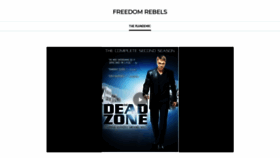 What Freedomrebels.co.uk website looked like in 2020 (3 years ago)