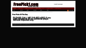 What Freepick1.com website looked like in 2020 (3 years ago)